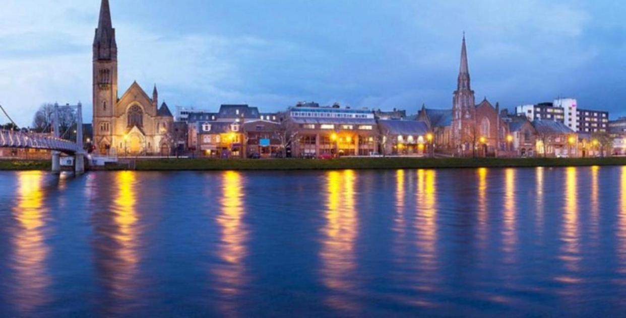 Inverness City Apartments - Modern & Bright Apartment Close To Raigmore Hospital & Shops Inshes Esterno foto